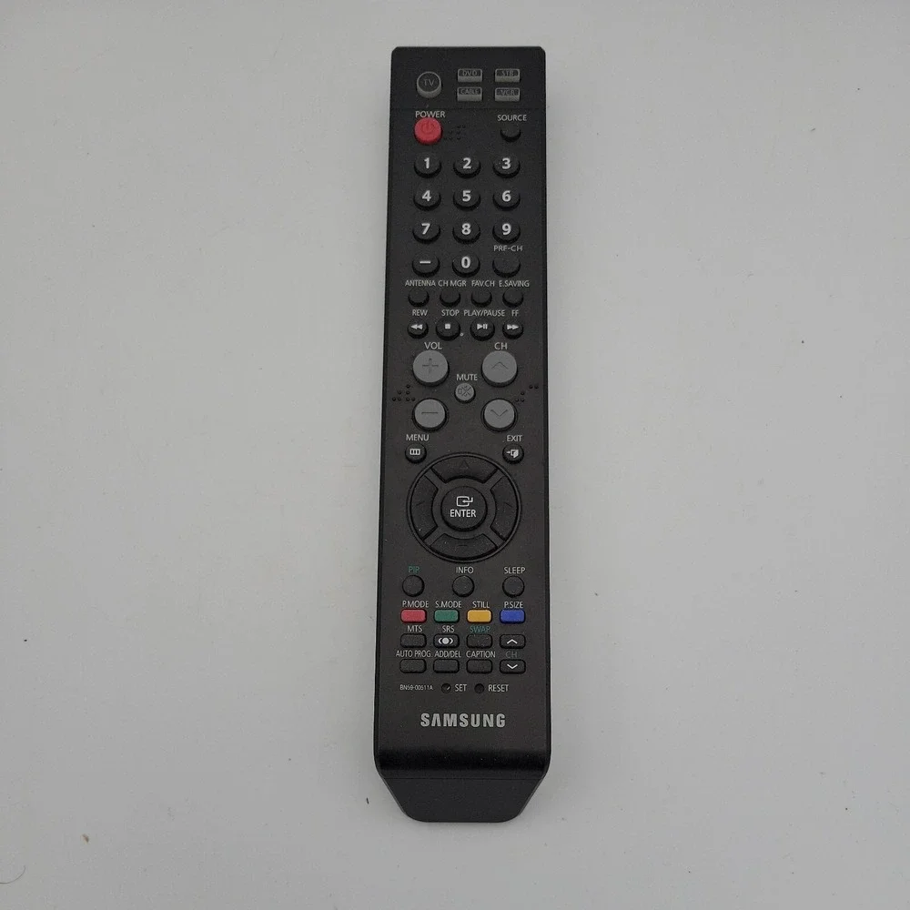Genuine Samsung BN59-00511A TV Remote Control OEM Black